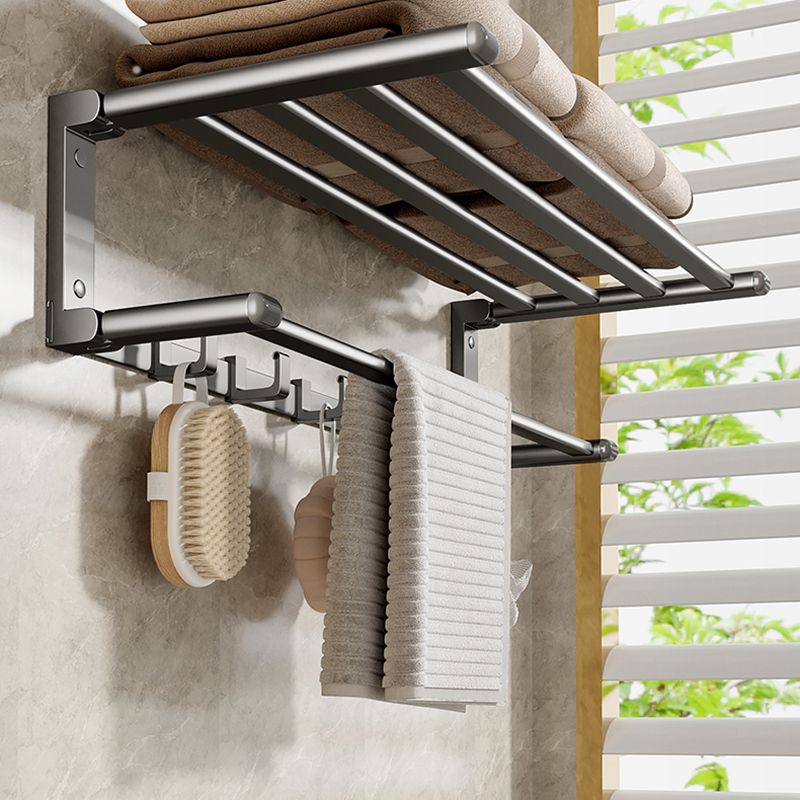 Lisslune | Modern Bathroom Accessory Set Adhesive Mount Bathroom Accessory Set