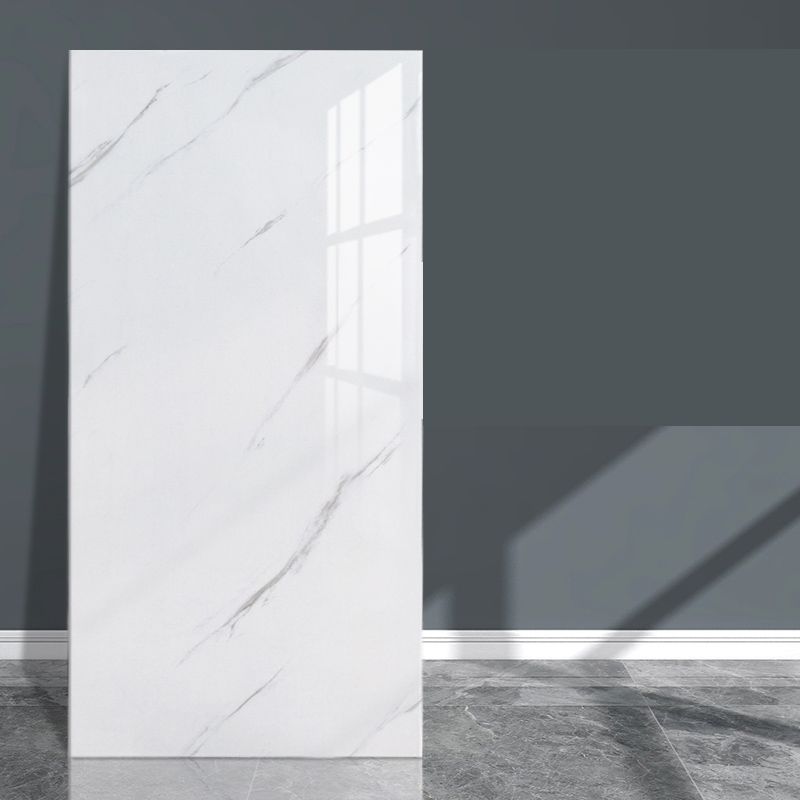 Lisslune | Bathroom Wall Floor Tile Peel and Stick Marble Pattern Wall Floor Tile