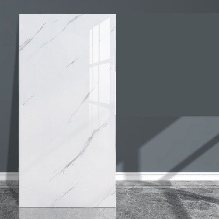 Lisslune | Bathroom Wall Floor Tile Peel and Stick Marble Pattern Wall Floor Tile