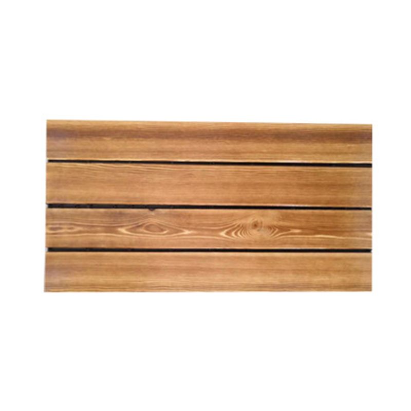 Lisslune | Parquet Pine Floor Tile Waterproof Click Lock Traditional Hardwood Floor for Living Room