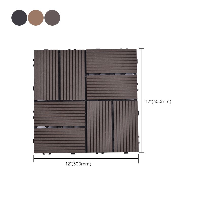 Lisslune | Modern plastic wood laminate deck outdoors, mold-resistant laminate