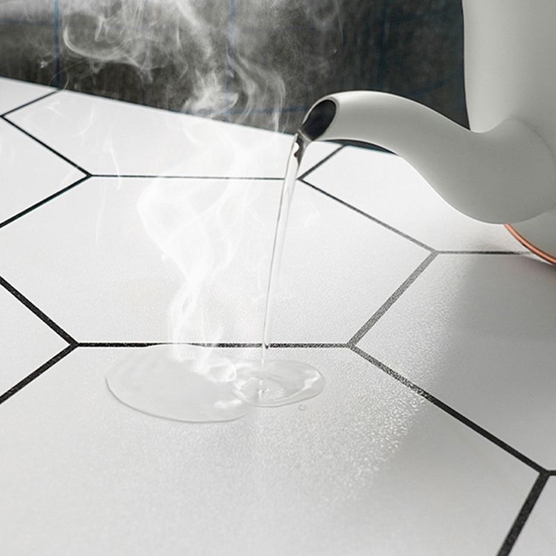 Lisslune | Modern Backsplash Tile Smooth Peel-and-Stick Wall Tile for the Kitchen