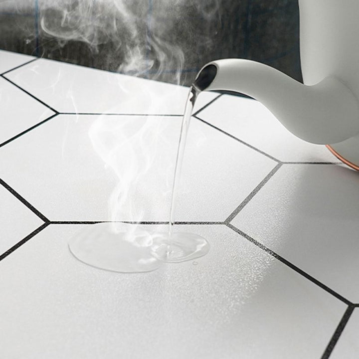 Lisslune | Modern Backsplash Tile Smooth Peel-and-Stick Wall Tile for the Kitchen