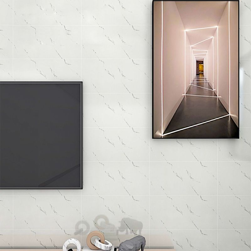 Lisslune | Modern Waterproof Back Wall Tile Smooth Peel and Stick Back Wall Tile for the Kitchen