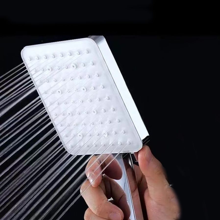 Lisslune | Square modern handheld shower head leak-proof wall-mounted shower head