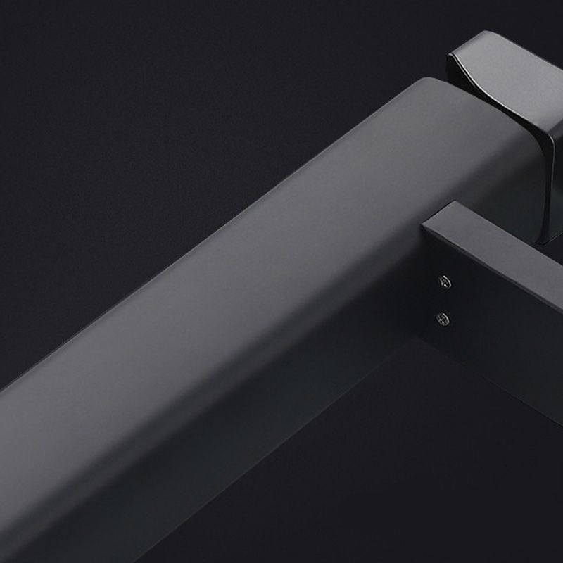 Lisslune | Contemporary sink faucet Digital display Monochrome Low arch basin Bathroom sink