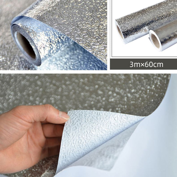 Lisslune | Modern Kitchen Backsplash Tile Check Print Peel and Stick Backsplash Tile