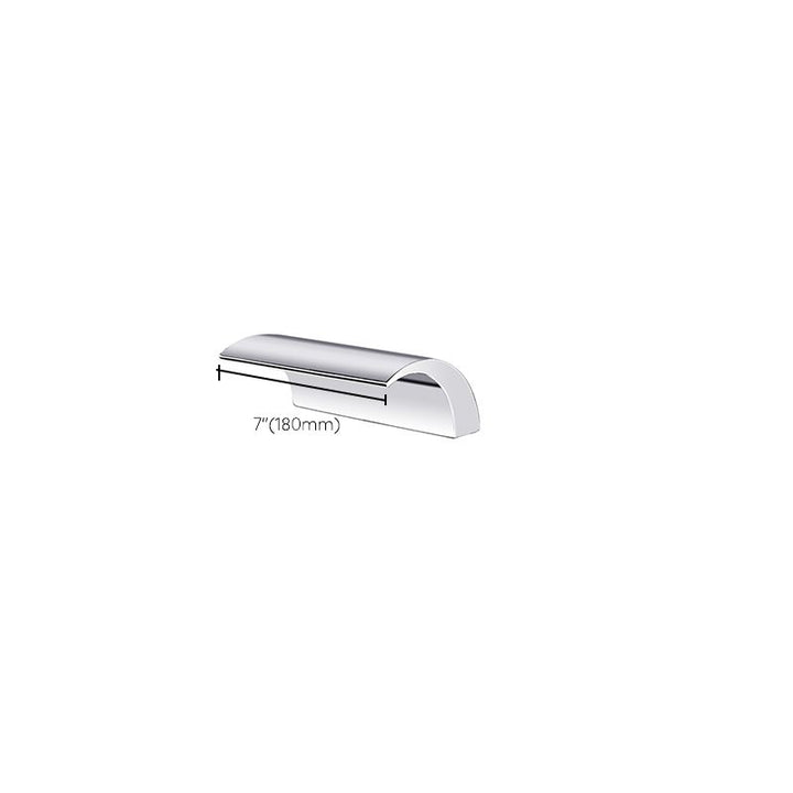 Lisslune | Modern Brass Roman Bathtub Faucet Waterfall Spout Bathtub Faucet
