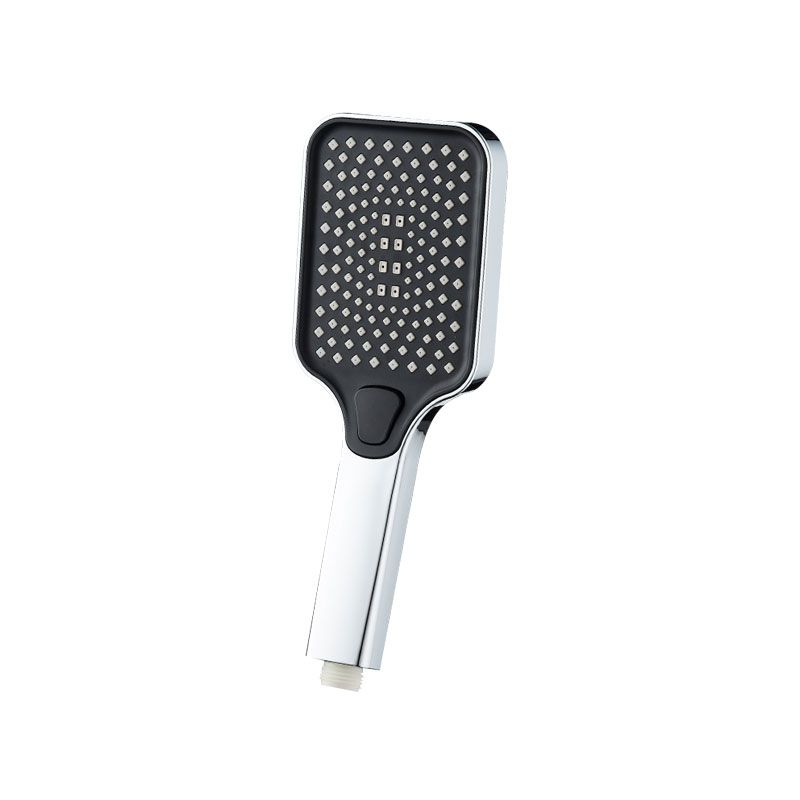 Lisslune | Rectangular Pressure Shower Head 4-Adjustable Water Flow Hand Shower