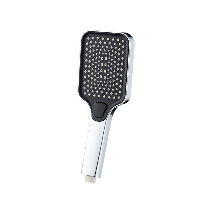 Lisslune | Rectangular Pressure Shower Head 4-Adjustable Water Flow Hand Shower