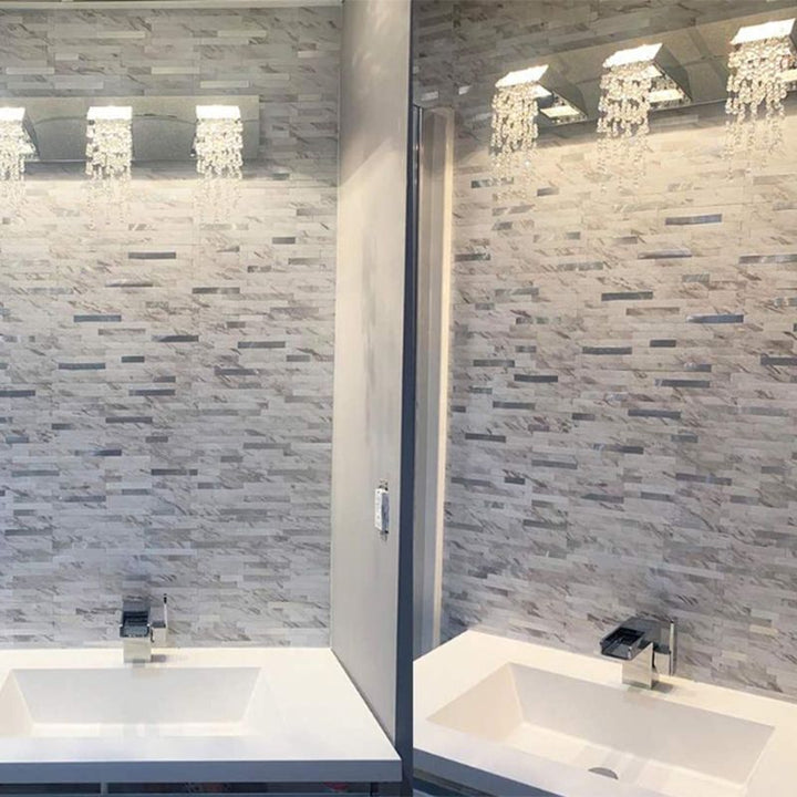 Lisslune | Modern Subway Tiles Peel and Stick Backsplash Tile for the Kitchen