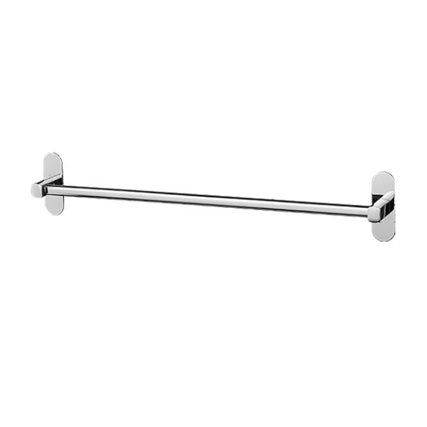 Lisslune | 2-Piece Stainless Steel Slip-Resistant Modern Chrome Bathroom Hardware Set