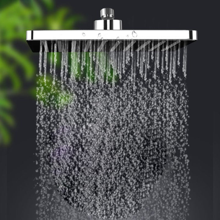 Lisslune | Bathroom Standard Shower Head Rainfall Square Ceiling Mounted Shower Head