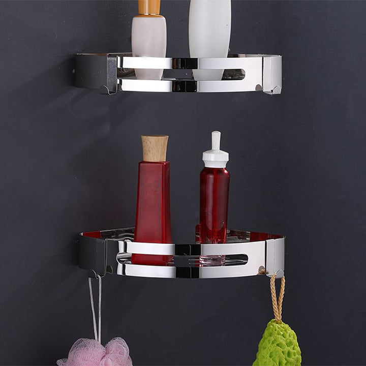 Lisslune | Modern Bathroom Set Stainless Steel Bathroom Shelf Bathroom Accessory Set