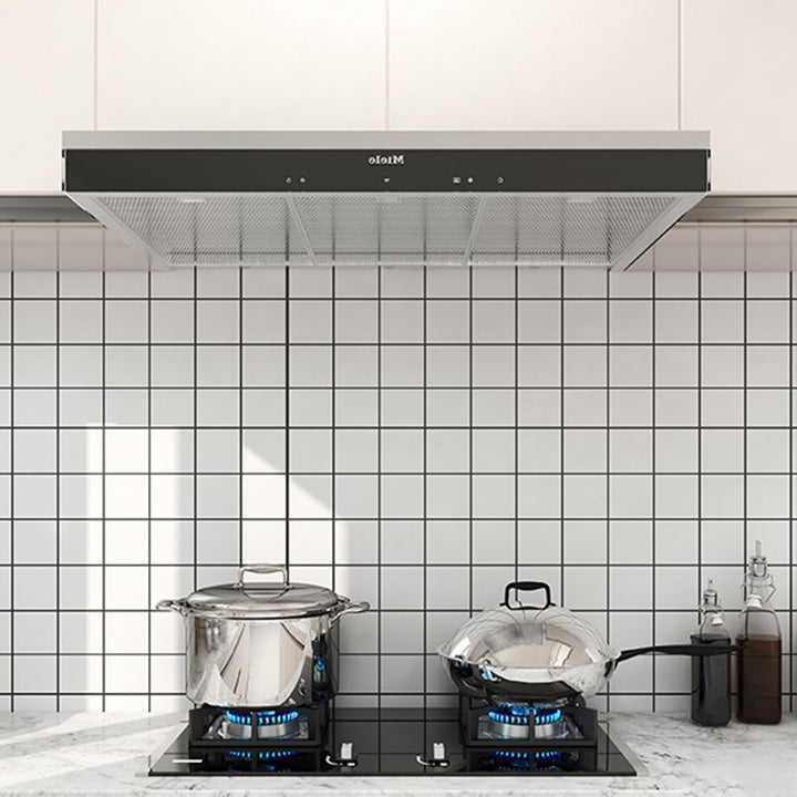 Lisslune | Waterproof kitchen back wall mosaic tiles Smooth peeling and sticking wall tiles