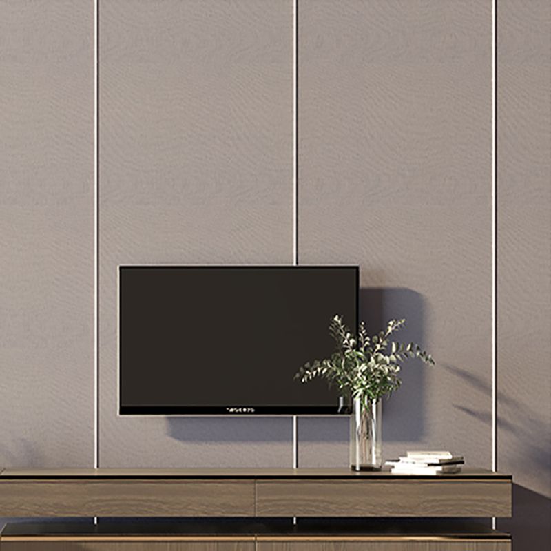 Lisslune | Modern Splash Guard Panels Waterproof Solid Color Peel-and-Stick Wall Covering