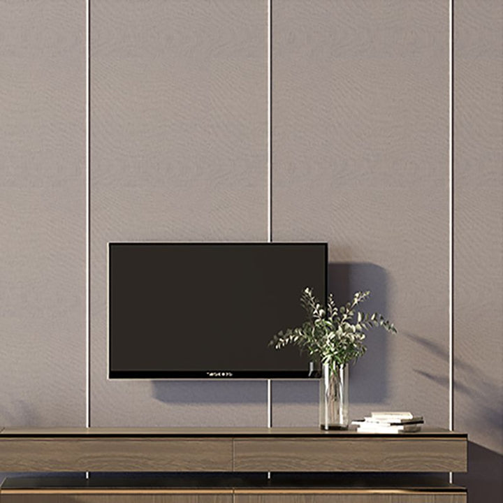 Lisslune | Modern Splash Guard Panels Waterproof Solid Color Peel-and-Stick Wall Covering