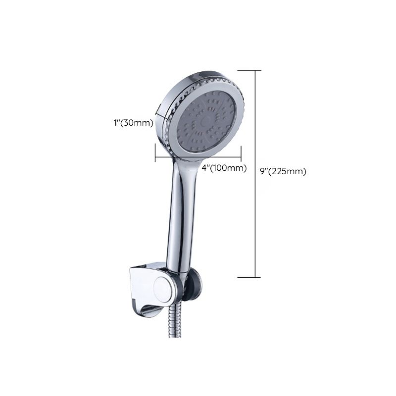 Lisslune | Showerhead Combo Rainfall Modern Polished Chrome Spray Head