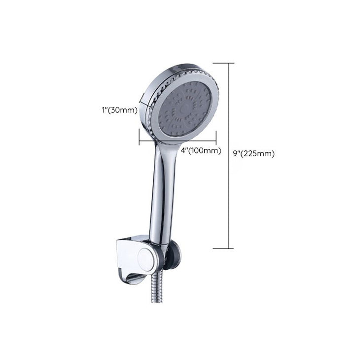 Lisslune | Showerhead Combo Rainfall Modern Polished Chrome Spray Head