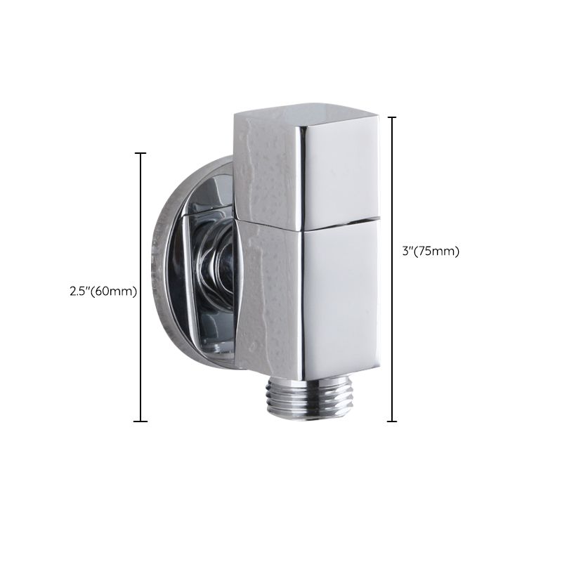 Lisslune | Industrial Wall Mounted Bathroom Tap Knob Handle Brass Faucet