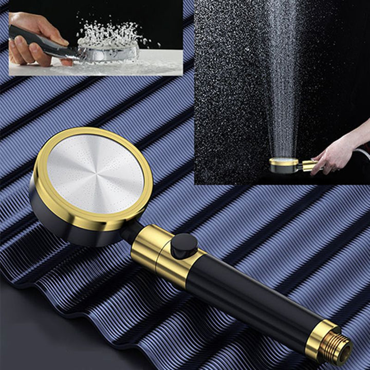 Lisslune | Modern Aluminium Hand Shower Adjustable Water Flow Wall Mounted Hand Shower
