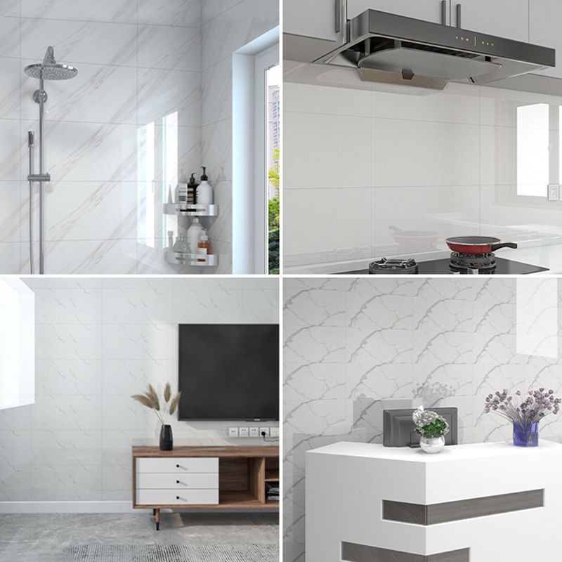 Lisslune | Modern Tile-Peel & Stick PVC Peel and Stick Splash Guard Wall Tile