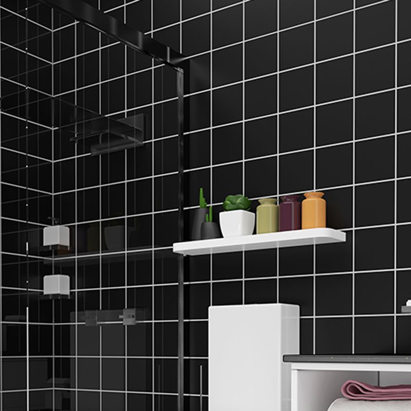 Lisslune | Contemporary Wallpaper Single Panel Bathroom Wallpaper with Rectangular Shape