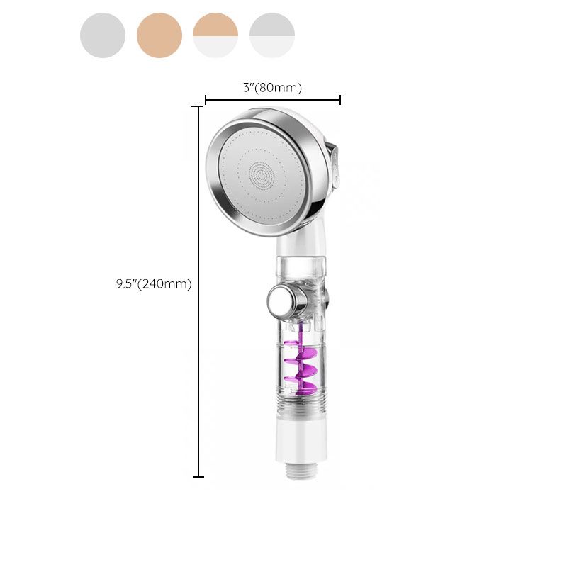 Lisslune | Contemporary Shower Combination Hand Shower Plastic Wall Mounted Shower Head Combination