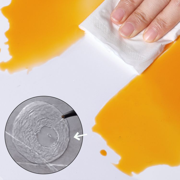 Lisslune | Polygon Field Peel and Stick Back Wall Tile PVC Peel and Stick Tile for the Kitchen