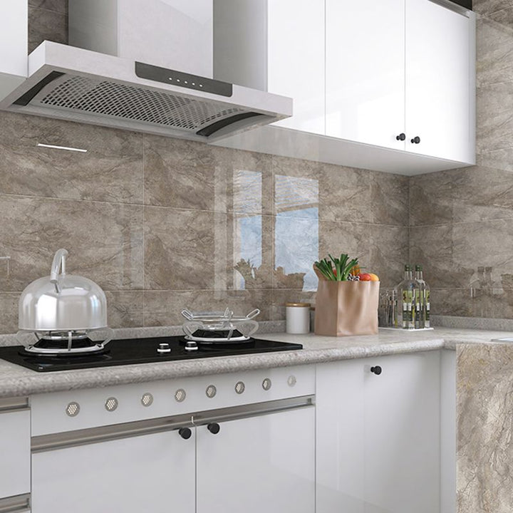 Lisslune | Modern Style Wallpaper Kitchen Individual Tile Peel and Stick Backsplash