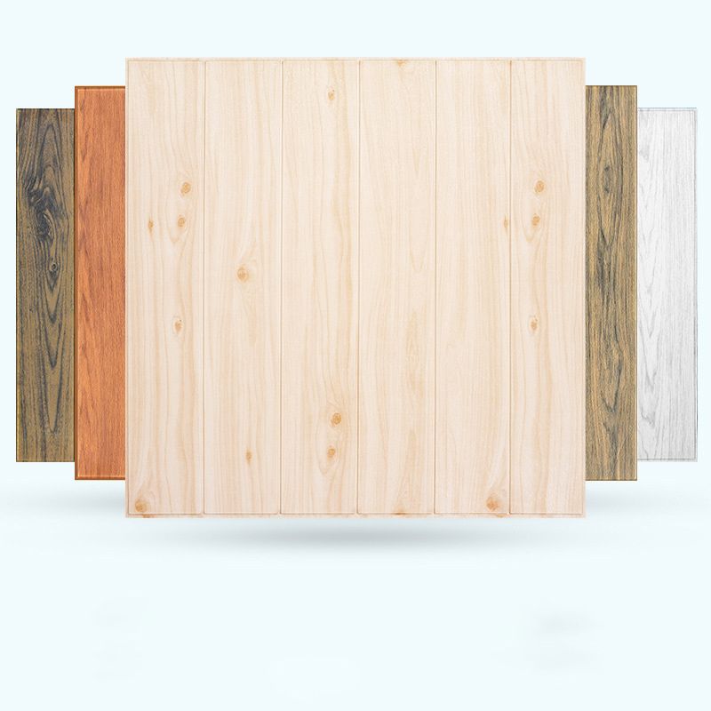 Lisslune | Modern Wood Paneling Smooth Wall Indoor Wood Planks Set of 2