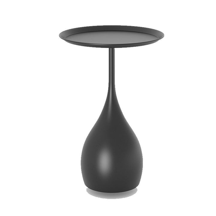 Lisslune | Beef Metal Table with Base Medieval Side Table in Modern Style