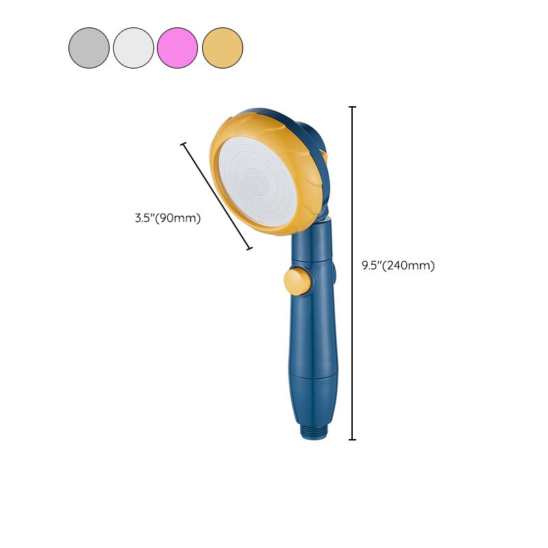 Lisslune | Modern adjustable shower head plastic bathroom handheld shower