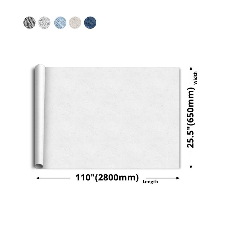 Lisslune | Modern Wall Panel Solid Color Peel and Stick Waterproof Wall Ceiling for Living Room