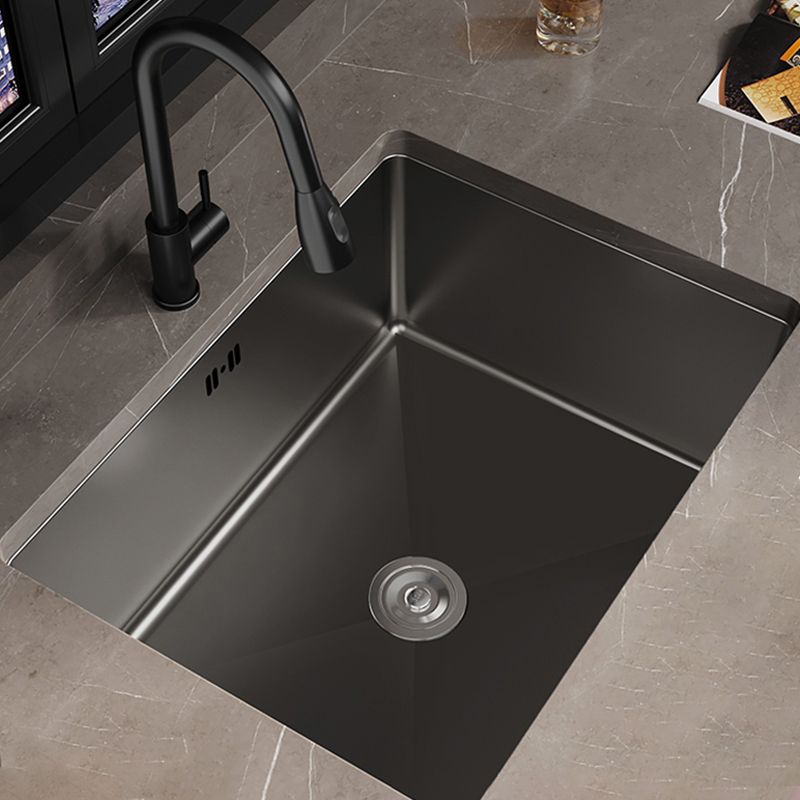 Lisslune | Contemporary Sink Set Stainless Steel Friction Resistant Sink Set for the Kitchen