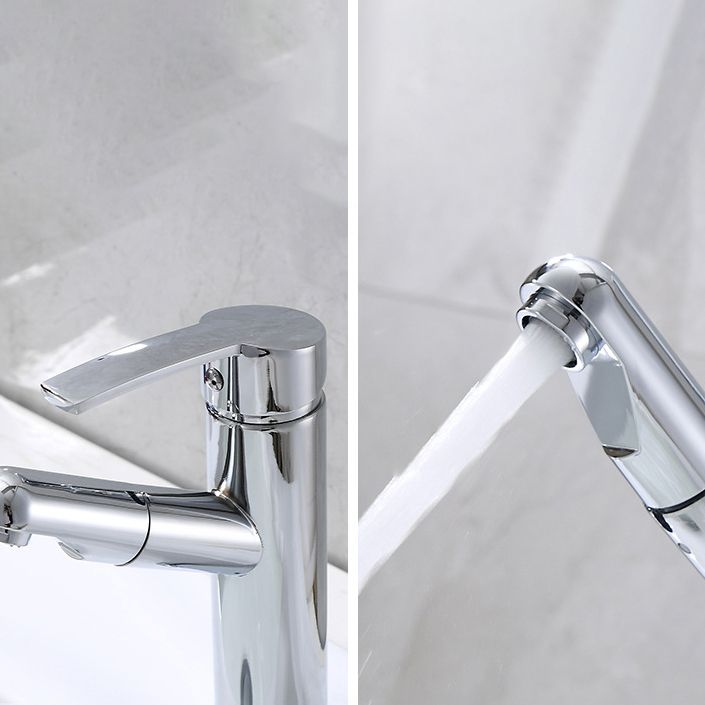 Lisslune | Contemporary Style Faucet Single Handle Basin Mixer Bathroom Faucet