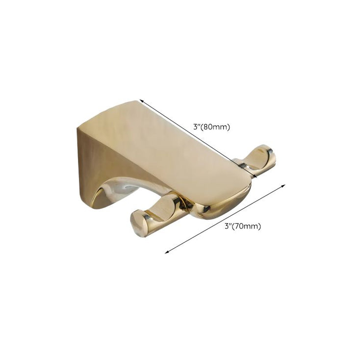 Lisslune | Traditional Bathroom Faucets Gold Bath Shelf Bathroom Accessory Set