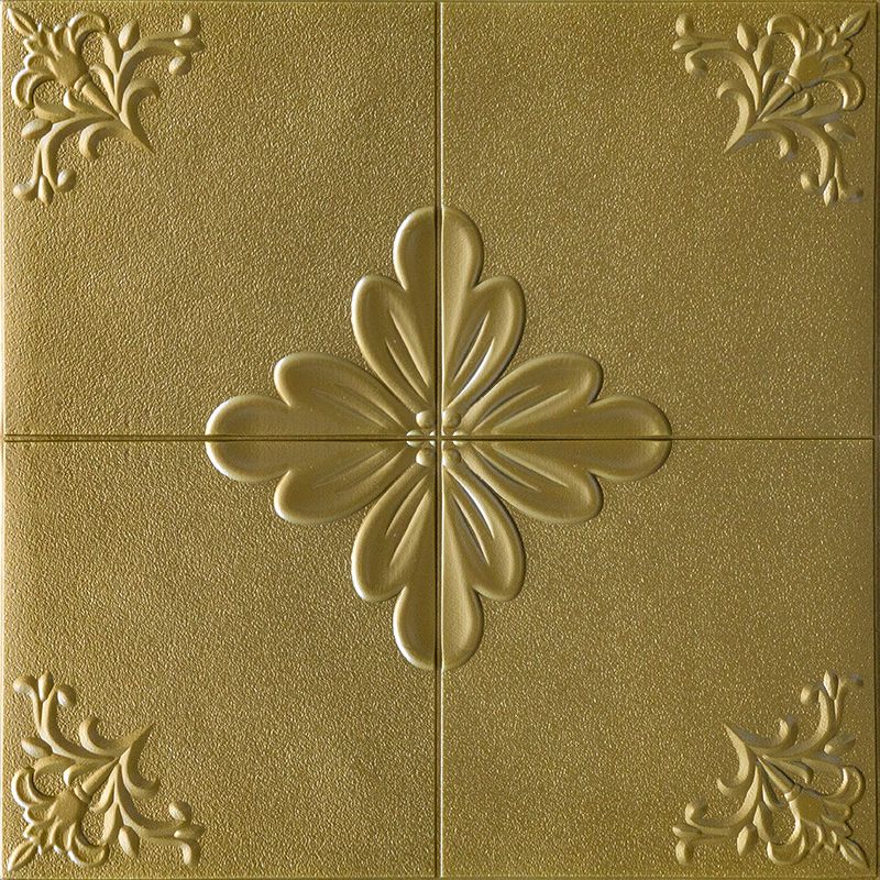 Lisslune | Interior Wall Cladding 3D Floral Print Peel and Stick Waterproof Wall Panels