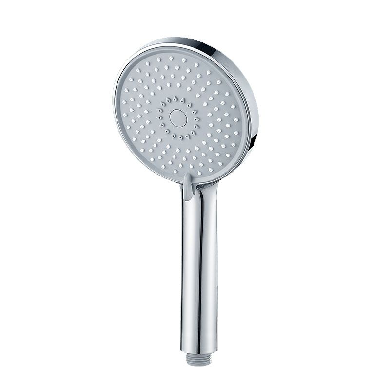 Lisslune | Round Handheld Shower Head with Self-Cleaning Wall-Mounted Shower Head