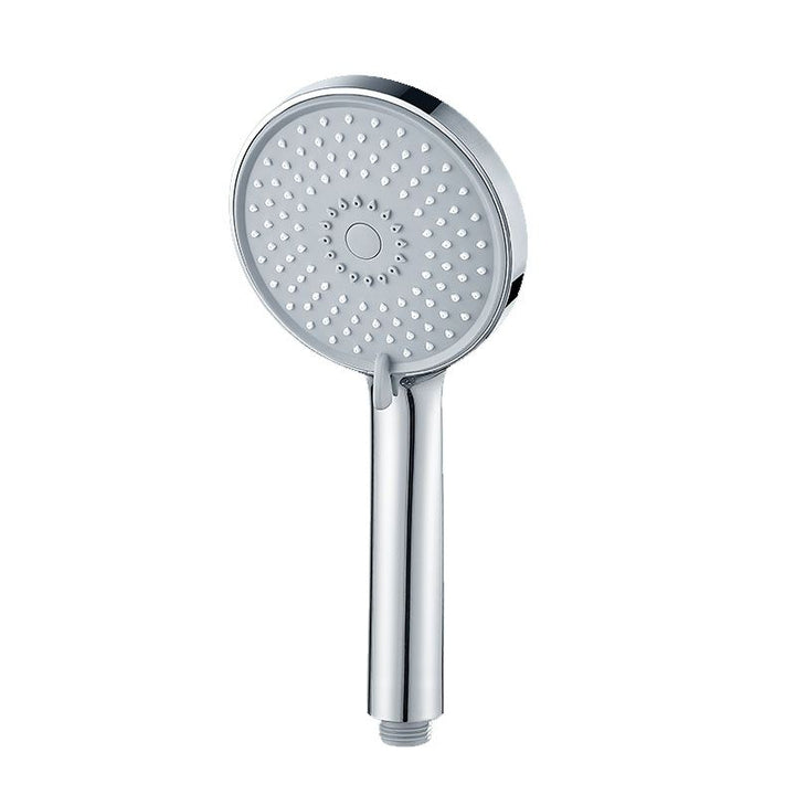 Lisslune | Round Handheld Shower Head with Self-Cleaning Wall-Mounted Shower Head
