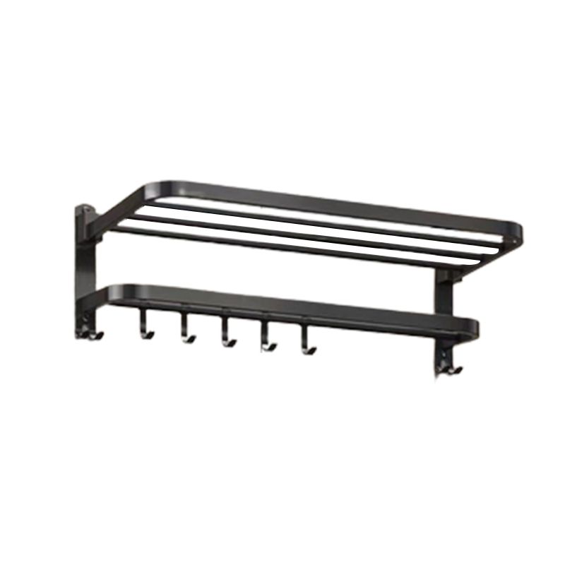 Lisslune | Matte black bathroom accessory set Modern bathroom accessory hardware set