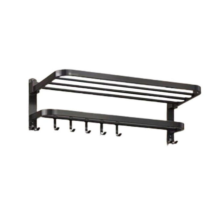 Lisslune | Matte black bathroom accessory set Modern bathroom accessory hardware set