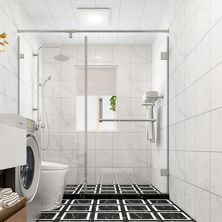 Lisslune | Peel and Stick Vinyl Flooring Matte Vinyl Flooring with Square Edge