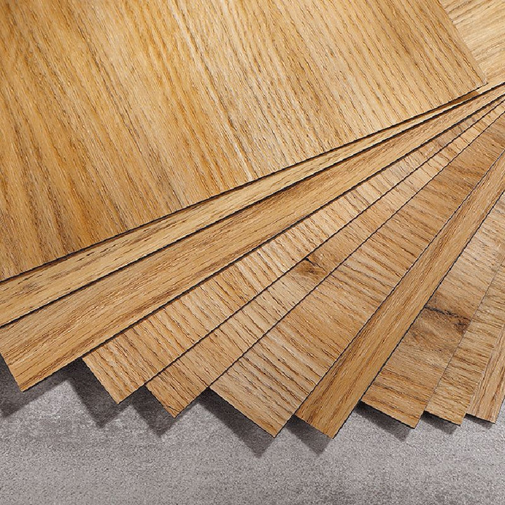 Lisslune | Modern Vinyl floor planks for peeling and sticking Wood look Vinyl plank for living spaces