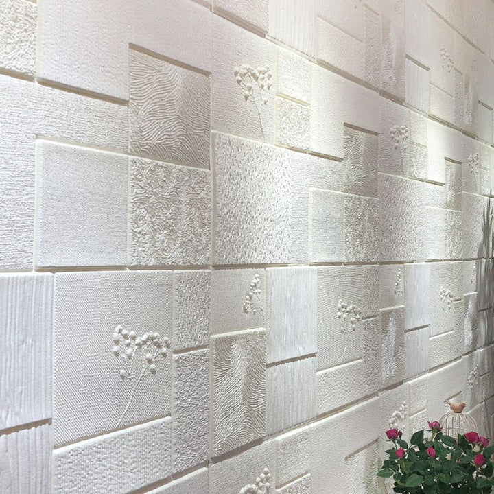 Lisslune | 3D artificial stone panel wall industrial style living area wall panel (1-Pack)