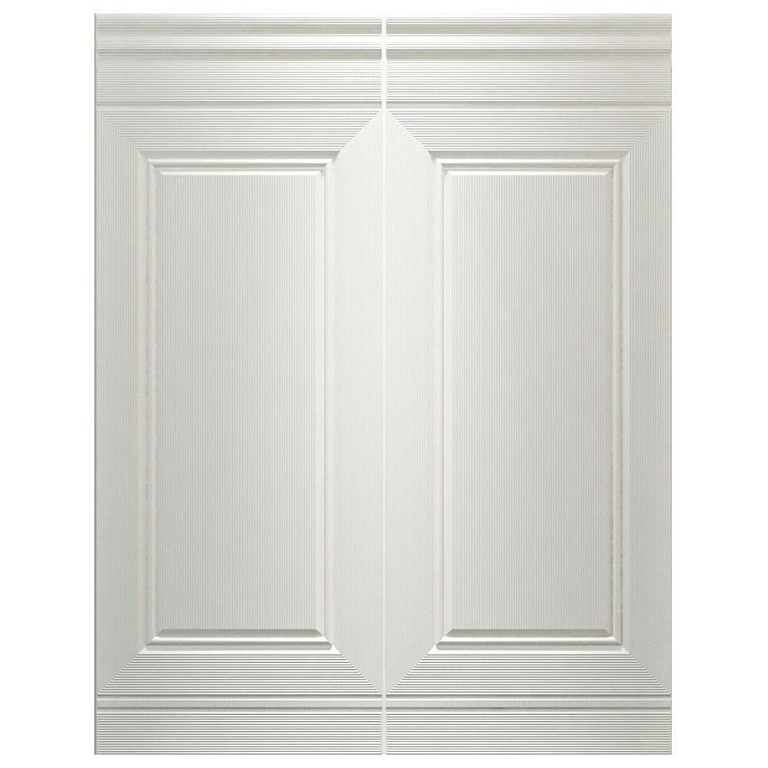 Lisslune | Glam waterproof wall base solid color peel and stick indoor wall panel