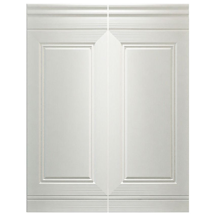 Lisslune | Glam waterproof wall base solid color peel and stick indoor wall panel