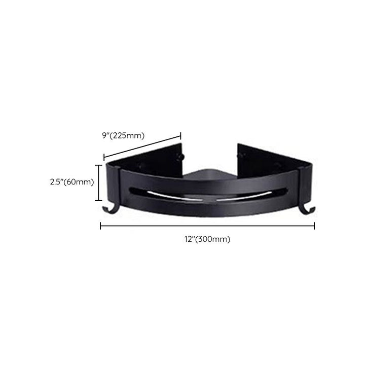 Lisslune | Modern Bathroom Accessories Set Towel Holder Black Soap Dish Bath Accessories Set