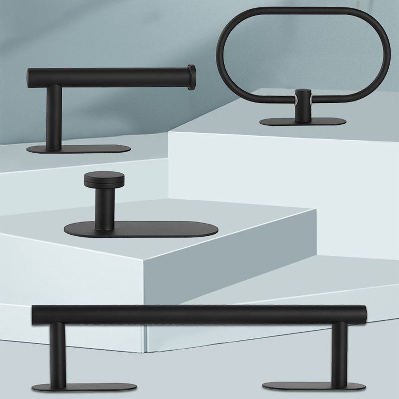 Lisslune | Stainless Steel Bathroom Hardware Set Modern Minimalist Bathroom Hardware Set