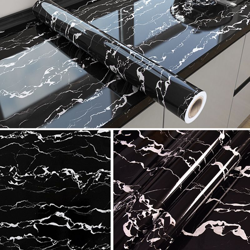 Lisslune | PVC Peel and Stick Back Wall Tile Modern Peel and Stick Tile